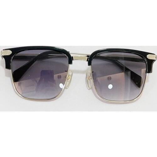 2021 Sunglasses Women Brand Designer Small Square Sunglases Men Metal Frame Driving Fishing Glasses