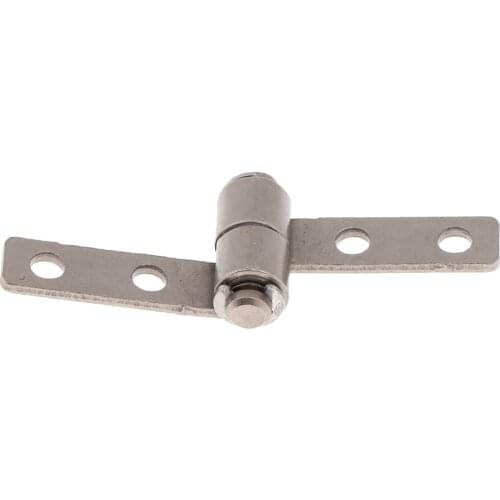 3.3mm Hole Nickel Torque Type Friction Positioning Hinge & 19mm Length Right Side