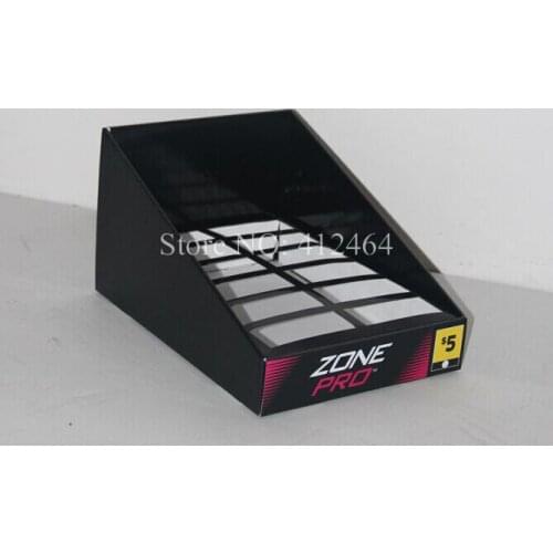 350gsm paper refined custom empty paper candy display box ( DX-003)