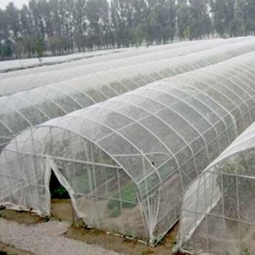5m 100Mesh Pest Control Net Vegetable Fruit Plants Care Cover Greenhouse Protection Mosquito Aphids Pest Reject Netting