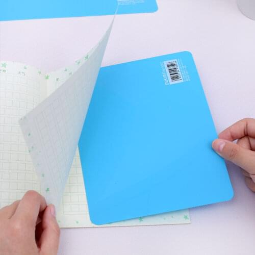 6pcs/set A5 Plastic Clipboard Writing Board Writing Pad Stationery Cutting Mat School Office Supplies Space Plate