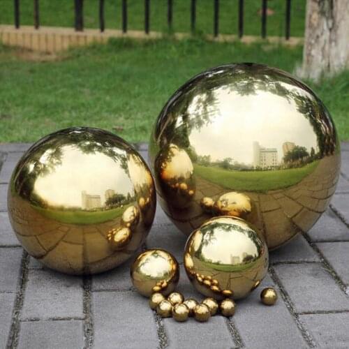 76~138 Dia. Stainless Steel HollowBallMirror Polished Shiny Sphere for All Kinds