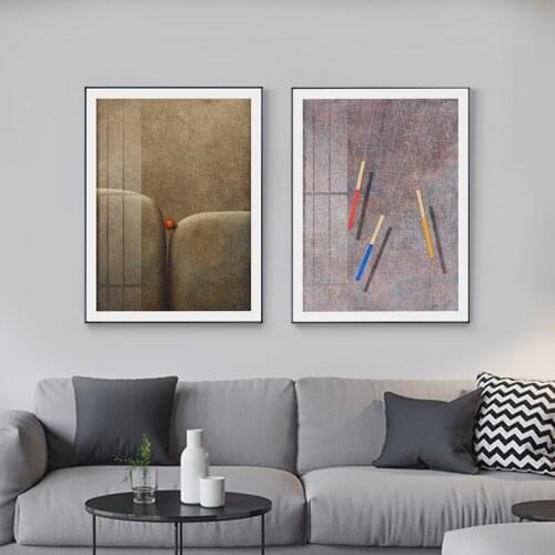 Abstract Mind rate canvas painting Posters and Prints Canvas Painting Nordic Wall Pictures for Living Room Home Decor Minimalist