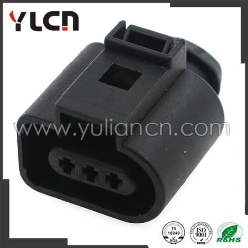 Free shipping 5 Sets 3 pin conenctor for VW 1J0973723