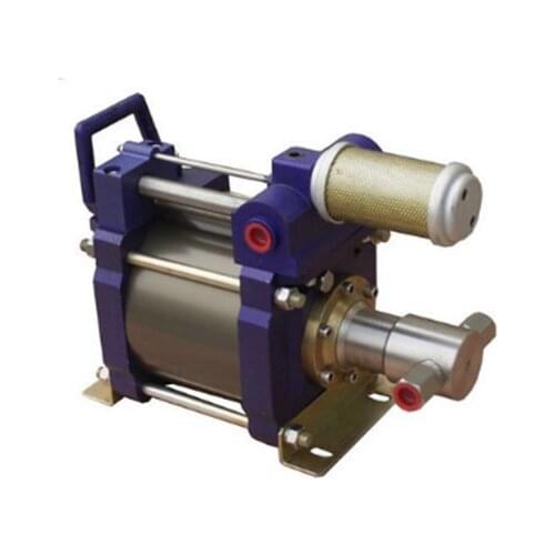 Free shipping Wellness Model : JS39 200-300 Bar High pressure air powered oil pressure testing pump