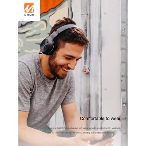 W800bt plus Bluetooth Headphone Head-Mounted Wireless Wired Noise-Canceling Headset