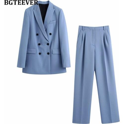 BGTEEVER Women's Trouser Suits With A Jacket