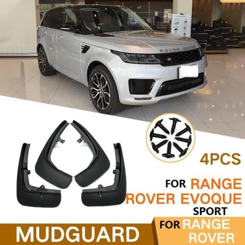 Car Mudflap For Land Rover Range Rover Evoque SPORT 2006-2012 2014 Fender Mud Guard Splash Flaps Mudguard Accessories