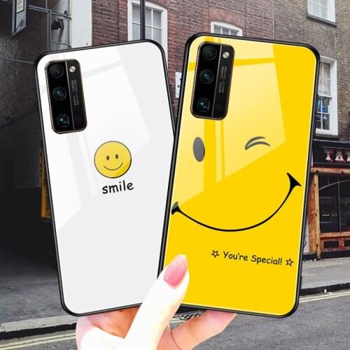 Luxury Tempered Glass Phone Case For Honor 20 30 Pro Plus 9 10 Lite 20S 30S Silicone Cover Case For Honor 9X Pro 9A 8S 8X 8C