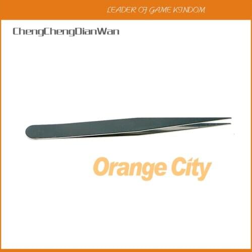 ChengChengDianWan Portable Stainless Steel Tweezers Watch Repairing Tools Dental Tool for XBOXONE XBOX360 PSVITA PS3 PS4