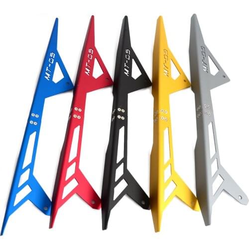 CNC Aluminium Chain Guard Cover Protector Decoration For Motorcycle MT-09 MT09 2013 2014 2015 2016