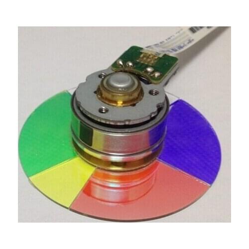 Projector color wheel for Optoma DX617,5 segments 44mm