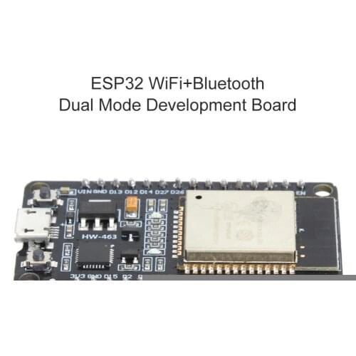 Bluetooth WIFI Dual Core CPU Development Board ESP-32S ESP-WROOM-32 ESP32 Wi Fi BT Module Ultra-Low Power DIY Electronic