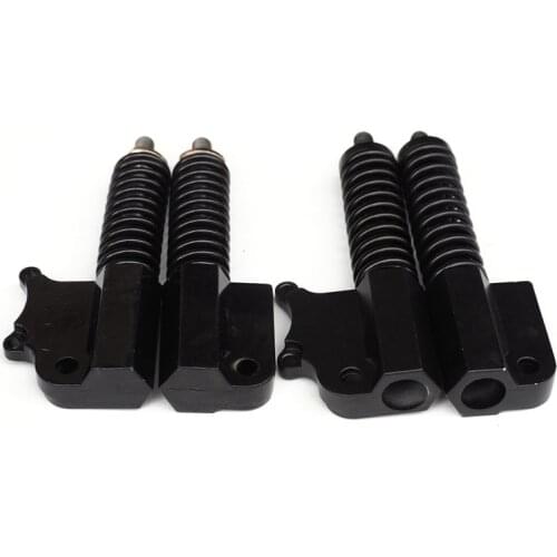 Electric Scooter Double Drive Refitting Front Fork Motor Accessories 10 Inch Hydraulic Front Shock Absorber with Disc Brake