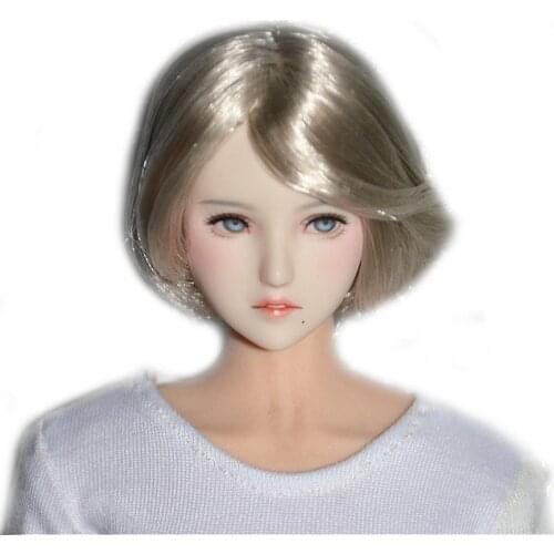 Estartek Customized SY68 1/6 Obitsu OB27 Nil Mechanical Era Ulha AUTOMATA 2B Head Sculpt for 12inch UD LD PH Action Figure DIY