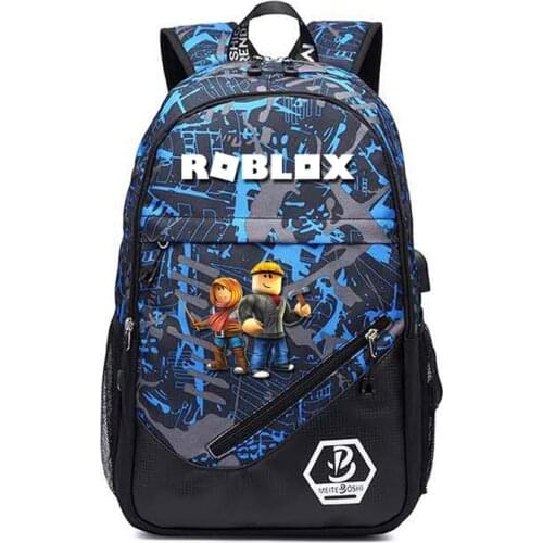 Thunder Backpack USB Teenagers Schoolbags mochila Women Bagpack Canvas Student Backpack For Boy Girl Children bag