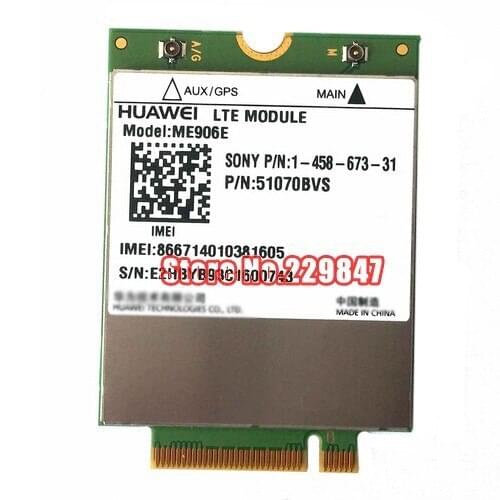 Kartu nirkabel untuk for Hp Lt4112 huawei, Me906e ME906 Ngff LTE / HSPA + Fdd 4 g kartu modul WWAN, 704031 - 001 Unlock