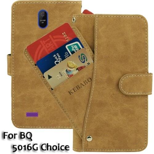 Leather Wallet BQ 5016G Choice Case 5" Flip Fashion Luxury Front Card Slots Cases Cover Business Magnetic Phone Bags
