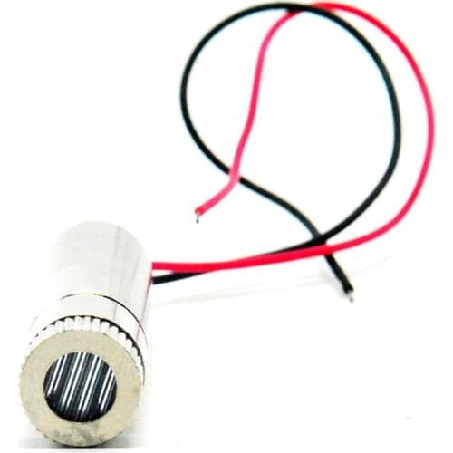 12mm Dia Dot Line Cross Blue Laser Lights Focusable 450nm 50mW Laser Diode Module w Focus Lens Heads 3.6V