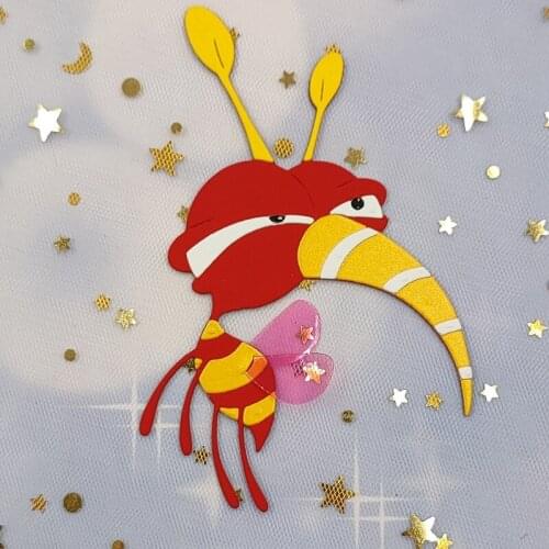 Bumble Bee Metal Cutting Dies Stencil DIY Scrapbooking Album Paper Card Template