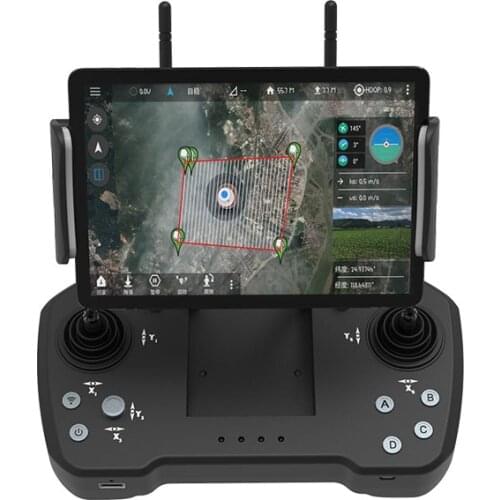 Skydroid T12 Remote Control Mini camera 20km digital map transmission remote control camera four-in-one plant protection