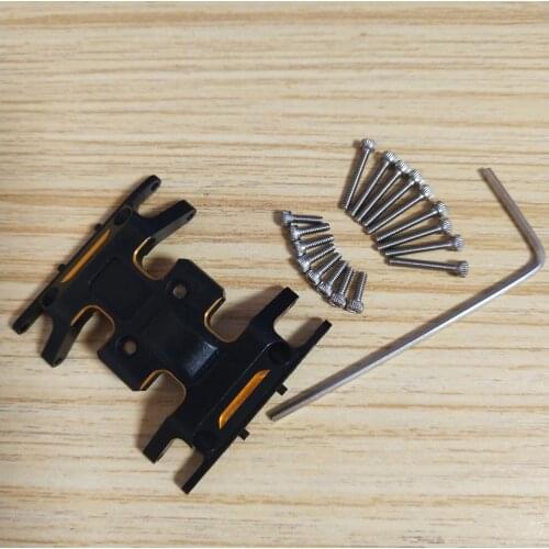 Chassis Mount Base Plate Holder 1:24 90081 Car Modification Replacement