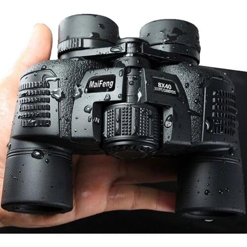 Powerful MaiFeng Waterproof Binoculars High-Quality Fully Multi-coated Wide Angle Telescopes Optical Prism Bak4 Lll Night Vision
