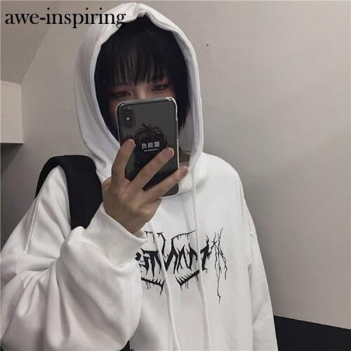 Mens hoodeies ins hip-hop loose Harajuku Autumn jacket cec couple wear Women Loose Streetwear Sweatshirt Knitted Print Moletom