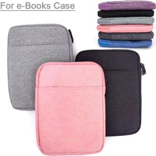 Soft Protect E-book Bag for Kindle Paperwhite 1234 Case Cover 6.0 Inch Shockproof Pocketbook Pouch Case for Amazon Kindle