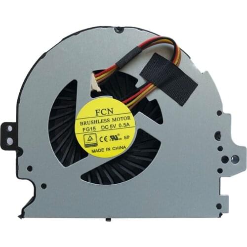NEW Laptop CPU Cooler Fan For HP ENVY M6-1000 M6 M6T 4pin 0.4A DC5V Computer Cooling Fan