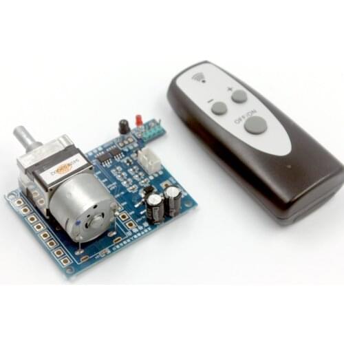Remote Control Volume Control Adjustable Board ALPS Potentiometer For Power Amplifier Board