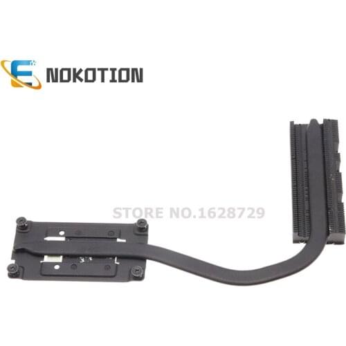 NOKOTION CN-02T1W1 02T1W1 2T1W1 Radiator For dell Inspiron 15 3567 laptop CPU Cooling Heatsink