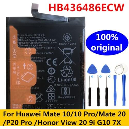 Аккумуляторы для телефонов Huawei Mate 20 Pro Runboss China At AliExpress