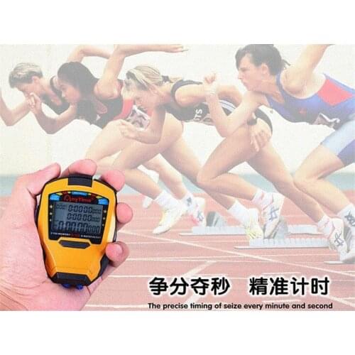 Stopwatch Timer Professional Sports Stopwatch Handheld Stopwatch Digital Counter Timer cronometro