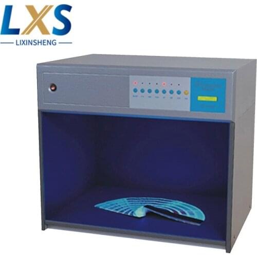 CAC-600-Six Light Source Standard Color Assessment Cabinet For Textile