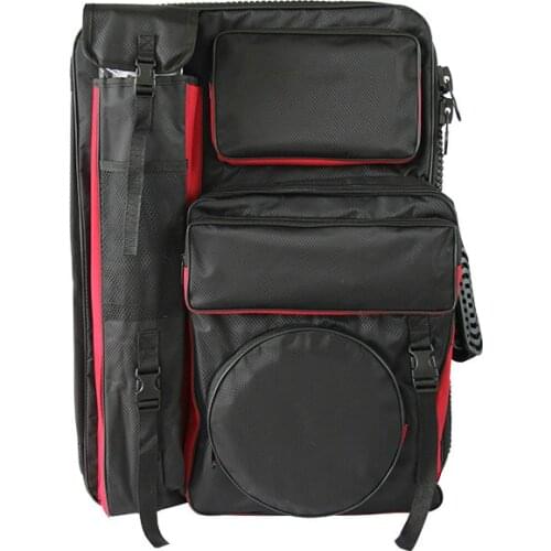 Student Art Bag for Painting Watercolor 4k Travel Sketch Bag Drawing Board Sketch Tools Storage Portable Art Supplies for Artist