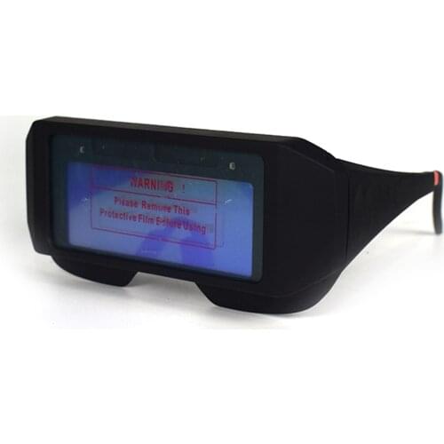 Solar Powered Auto Darkening Welding Mask Helmet Eyes Goggle Welder Glasses