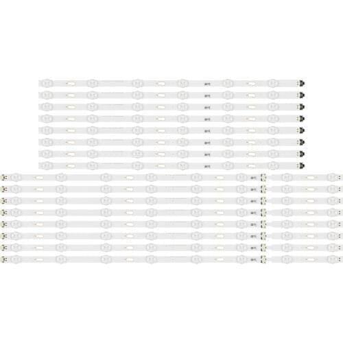 LED backlight strip(16)for UE65KU6020K UE65MU6200 UN65MU6070 UA65MU7000 UE65KU7000 HG65NF690U UE65JU7590T UN65MU6100 UE65KU6300