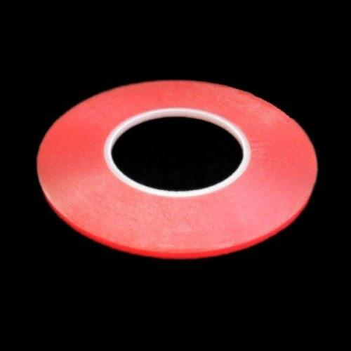 Heat Resistant Double-sided Transparent Clear Adhesive Tape 50M 5MM width Long Multi-role