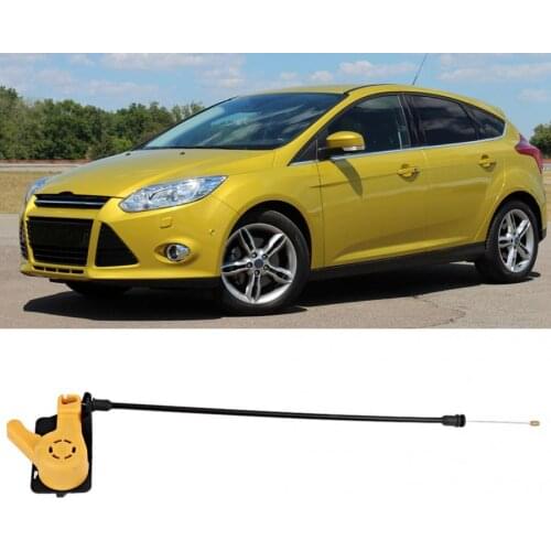 Hood Latch Release Handle Lever Cable CV6Z16A770A Fit for Ford Focus 2012 2013 2014 2015 2016 2017 Car Accessories