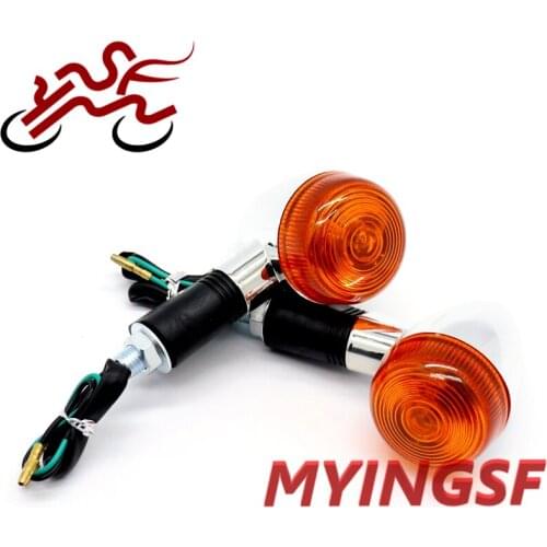 Turn Signal Indicator Light For SUZUKI GSX 400 1200 1400 600 750 KATANA GSXR 1100 TL1000 SV650 Motorcycle Turning Blinker Lamp