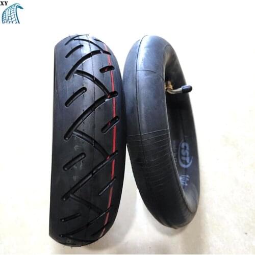 Lightning Delivery 10x2.50 Tube Tyre CST 10 Inch 10*2.50 Electric Scooter Inner Tube Outer Tube Explosion-proof Advanced Tire