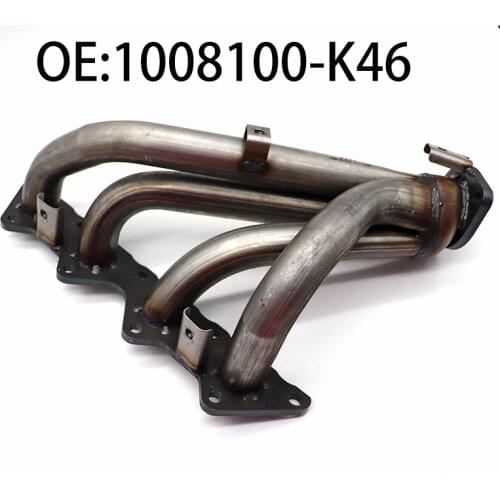 Exhaust manifold 1008100-K46 for Great Wall Haval 4G63 Engine