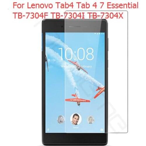Tempered Glass Screen Protector Film for For Lenovo Tab4 Tab 4 7 Essential TB-7304F TB-7304I TB-7304X 7.0 Inch Tablet