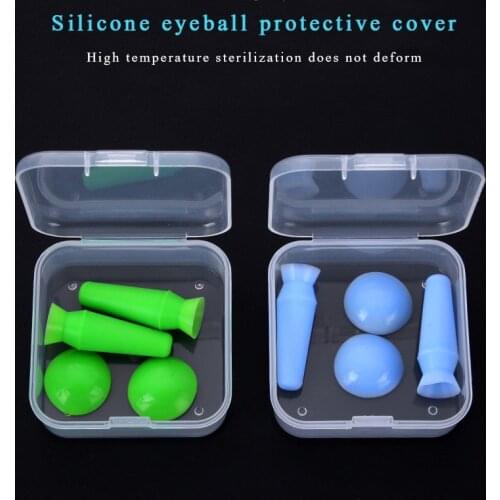 Eyeball Protective Cover Double Eyelid Double Eyelid Embedding Surgery Silicone Protector Prosthetic Eye Tablet Suction Cup
