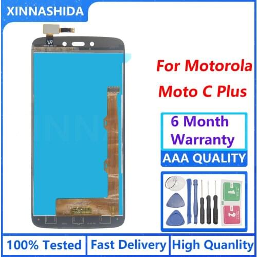 For Moto C Plus LCD Display For Moto C Plus C Plus XT1721 XT1722 XT1723 Display LCD Screen Touch Digitizer Assembly