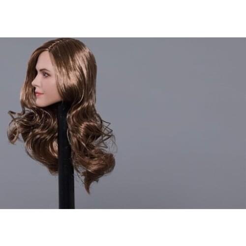 1/6 Scale Beauty Female Head Sculpt Carving The Magic Lady Emma Charlotte Duerre Watson Head Model for 12'' Action Figure