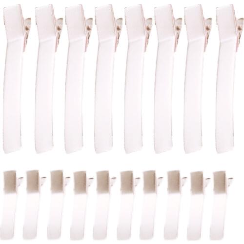 10Pcs Crocodile DIY Hair Clips for Women Girls Hairpins Metal Barrettes Hair Salon Styling Tool Wide Mouth Hair Clip Accessories
