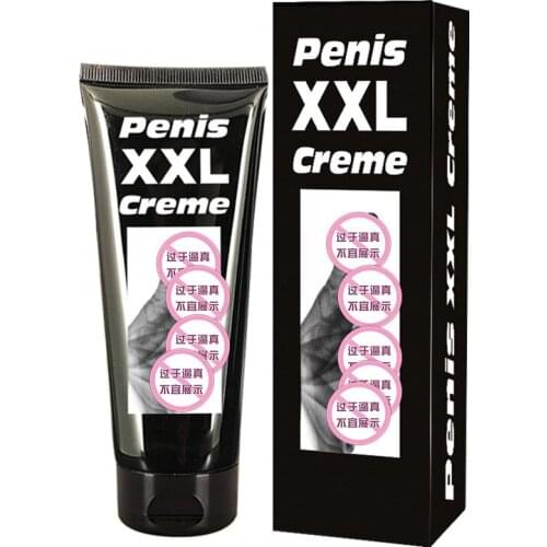 50ml Penis Enlargement Creme Increase XXL Size Erection Sex Products for Men Aphrodisiac paste Mans repair activity cream