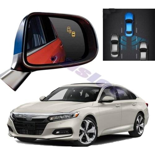 Car BSM BSD BSA Radar Warning Safety Driving Alert Mirror Detection Sensor For HONDA For Accord Inspire CV 2017 2018 2019 2020